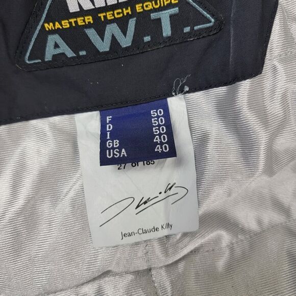 Vintage Jean-Claude Killy Ski Suit Rare Anniversary Edition Numbered 27 Of 185 - Picture 16 of 16